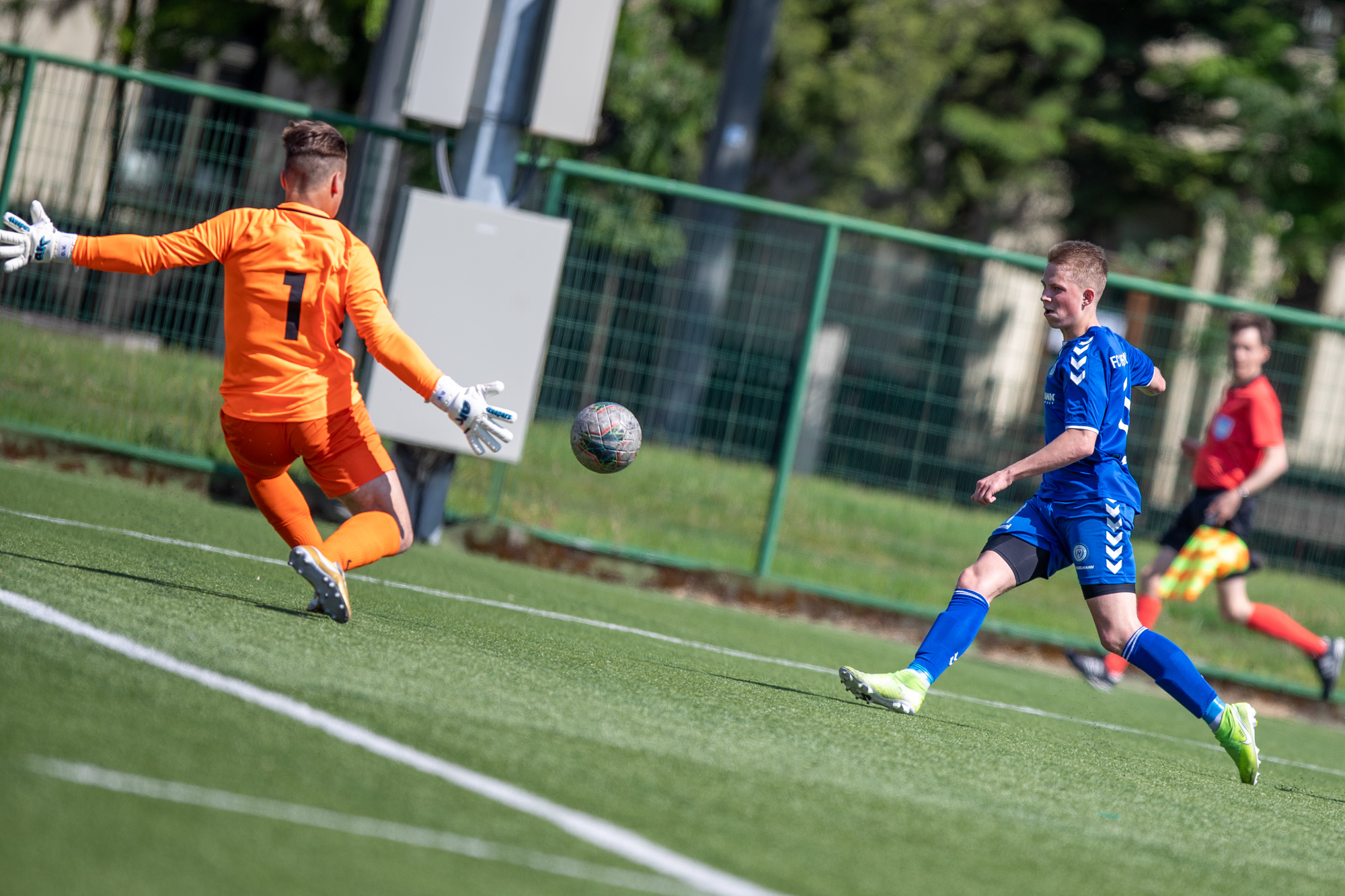 Nepasisekė abejoms BFA komandoms