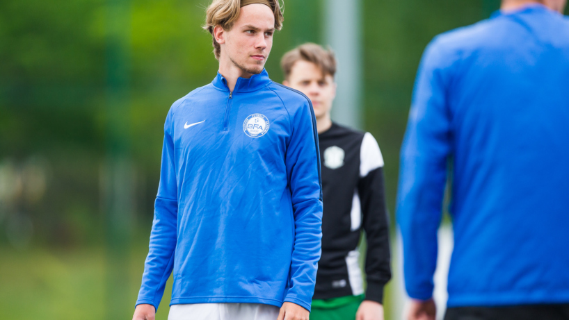 JAV žaidžiantis saugas E. Lotužys: „Jaučiu privilegiją galėdamas žaisti futbolą Lietuvoje“