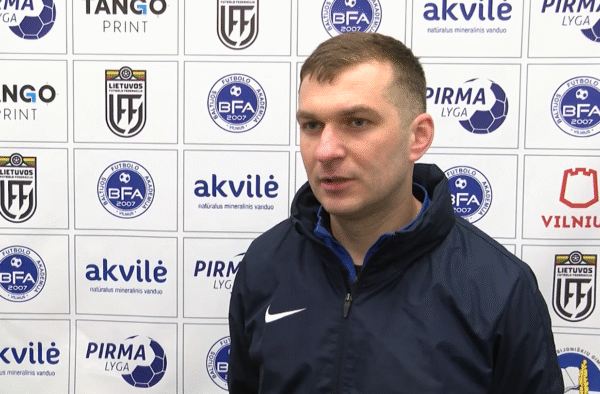 BFA treneris A. Falčikas: „Už gražius įvarčius niekas taškų nedalina“