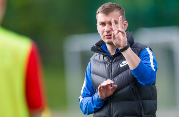 A. Falčikas: „Įdedame daug darbo, bet per rungtynes to nesimato“