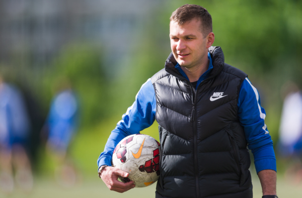 BFA treneris A. Falčikas: „Sieksime tapti stipria taurių komanda“
