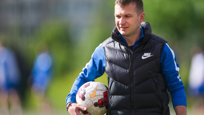 BFA treneris A. Falčikas: „Sieksime tapti stipria taurių komanda“