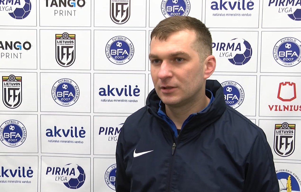 BFA treneris A. Falčikas: „Už gražius įvarčius niekas taškų nedalina“