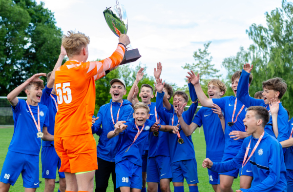 BFA U-14 komanda triumfavo Lietuvos Jaunučių U-14 čempionais!!!