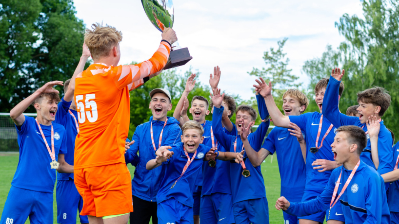 BFA U-14 komanda triumfavo Lietuvos Jaunučių U-14 čempionais!!!