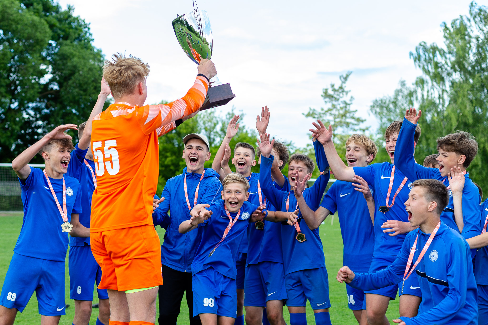 BFA U-14 komanda triumfavo Lietuvos Jaunučių U-14 čempionais!!!
