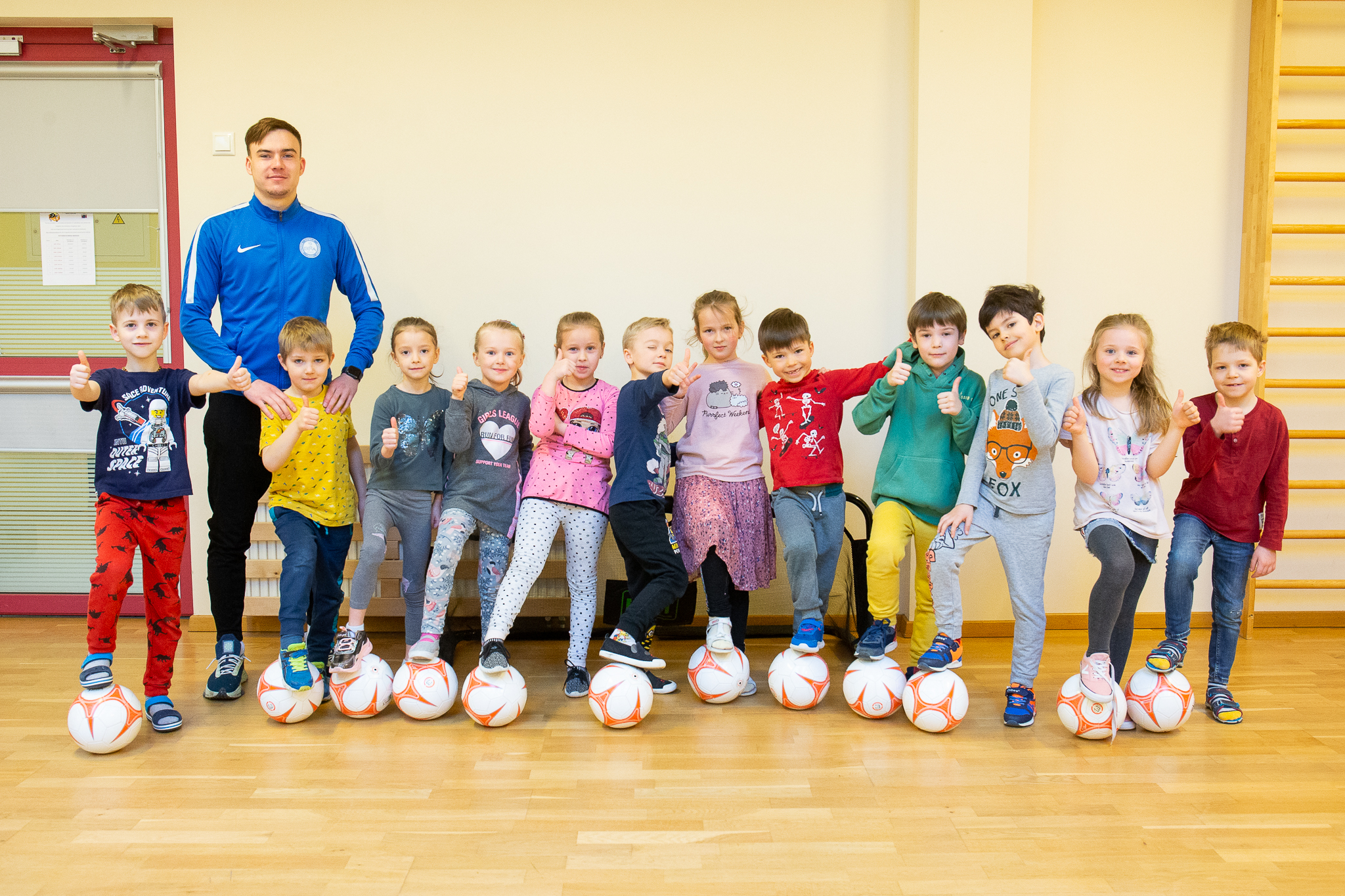 BFA arenoje – nuotaikinga darželinukų futbolo šventė