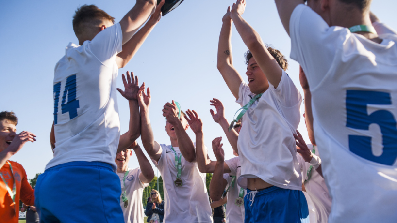 Įspūdingu sezonu pažymėtas Vilniaus BFA 15-os metų jubiliejus
