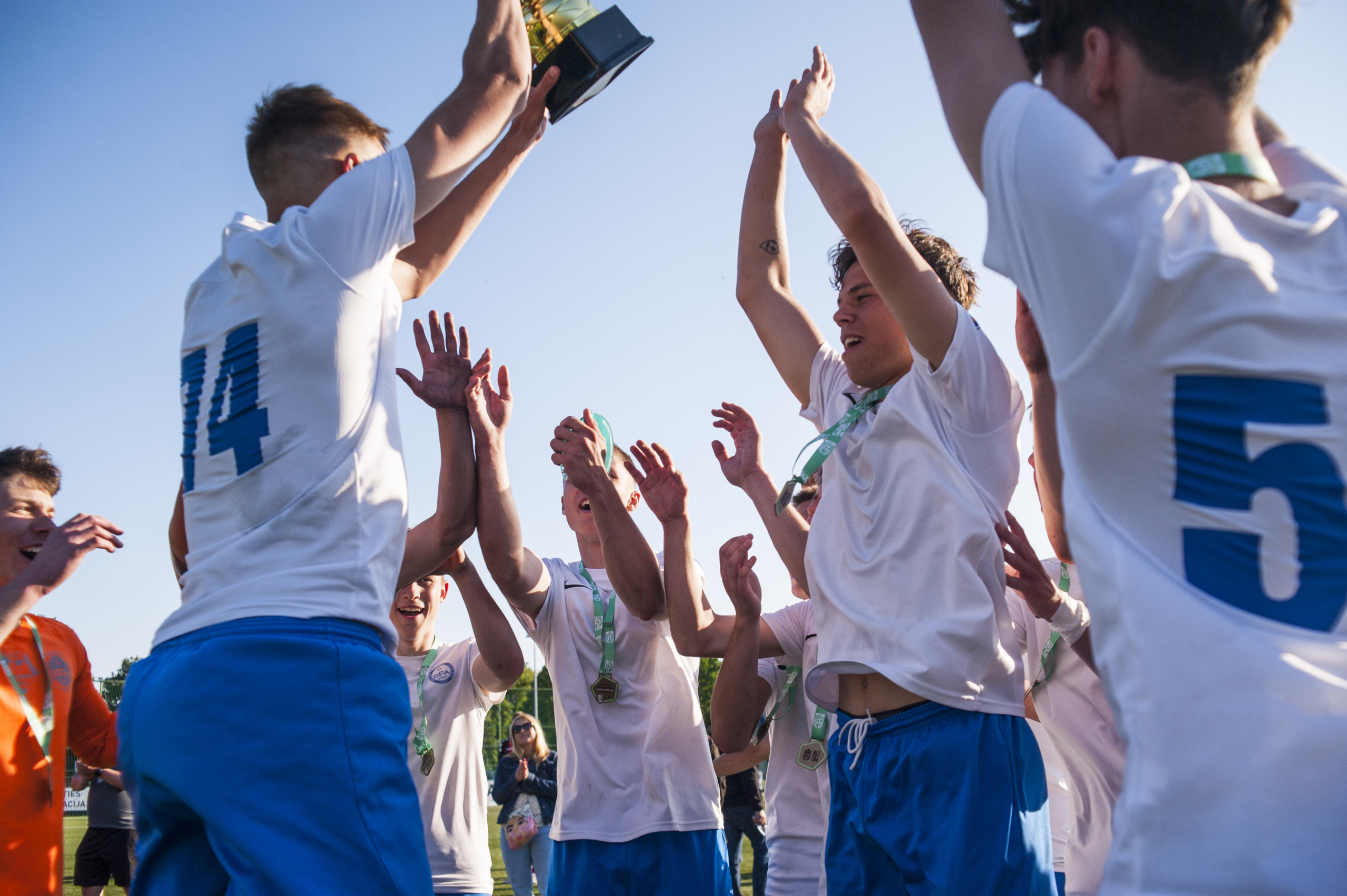 Įspūdingu sezonu pažymėtas Vilniaus BFA 15-os metų jubiliejus