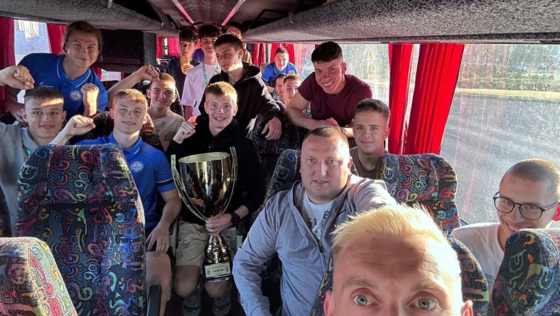BFA U-18 tapo LVJUFA Pirmos lygos čempionais!