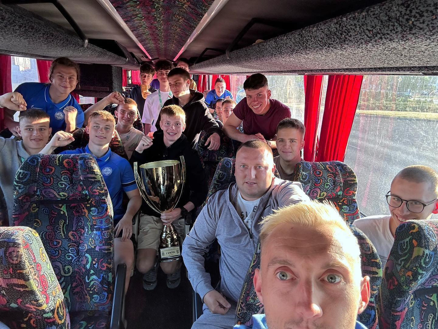 BFA U-18 tapo LVJUFA Pirmos lygos čempionais!