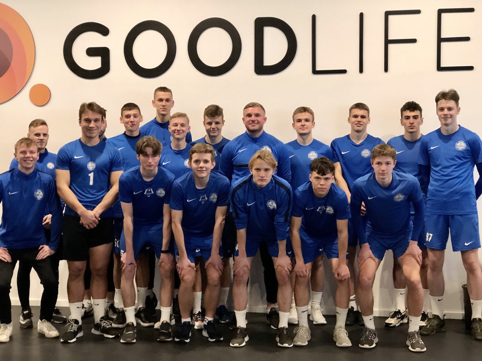 BFA pradeda intensyvų pasiruošimą artėjančiam sezonui: fizinę formą stiprins GOODLIFE sporto klube