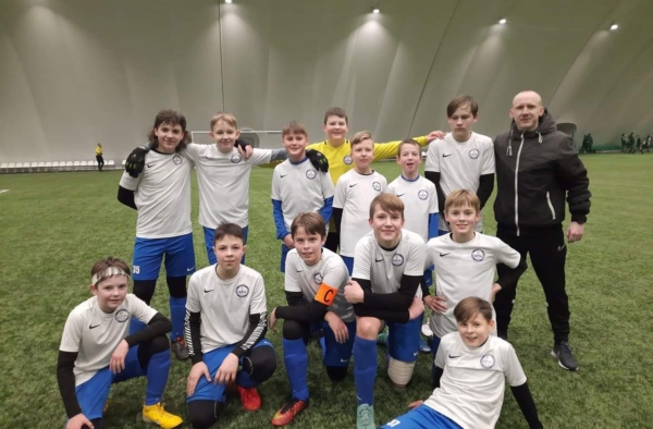 Turnyro „Vilnius Winter CUP 2022“ rezultatai iki 01.30