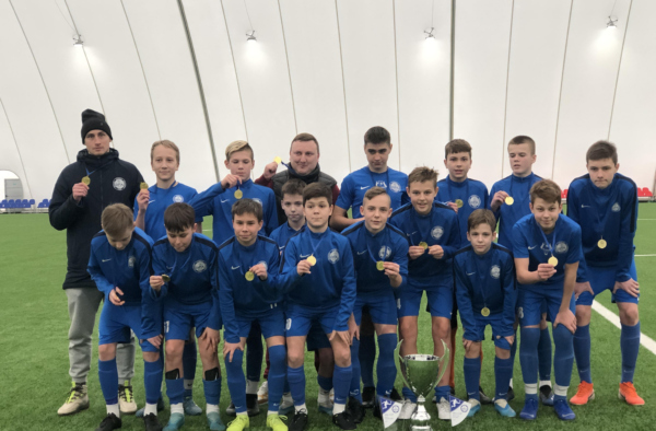Tarptautinio turnyro „BFA Cup 2020“ taurė – BFA auklėtinių rankose