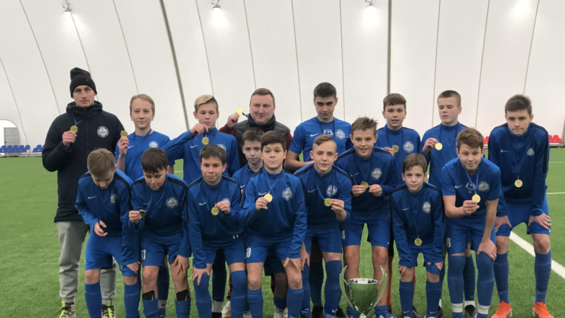 Tarptautinio turnyro „BFA Cup 2020“ taurė – BFA auklėtinių rankose