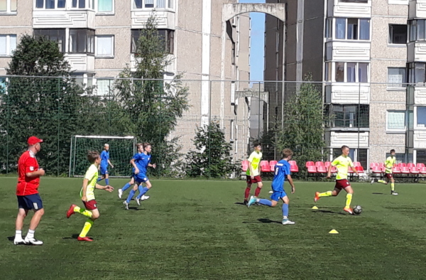 U16 ir U15 komandos sezonui ruošis Olecke