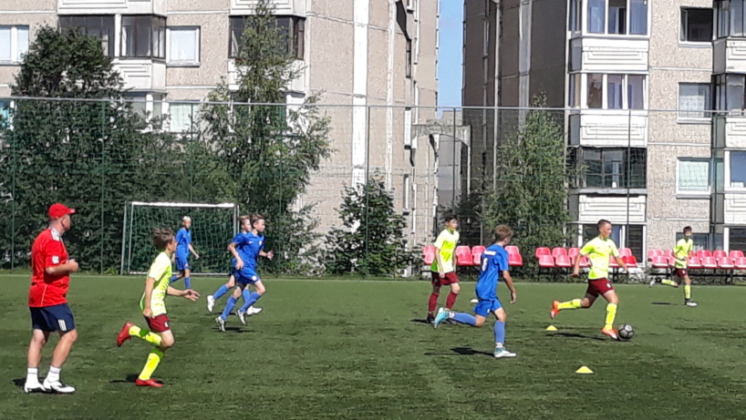 U16 ir U15 komandos sezonui ruošis Olecke