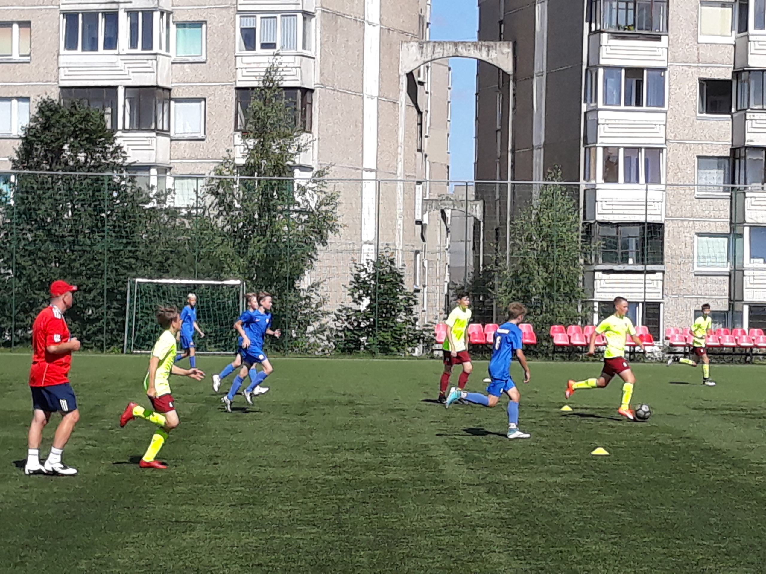 U16 ir U15 komandos sezonui ruošis Olecke