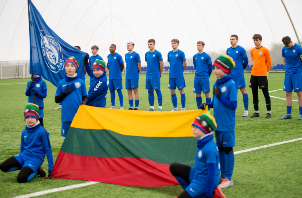 I lygos starte – įtikinama BFA pergalė