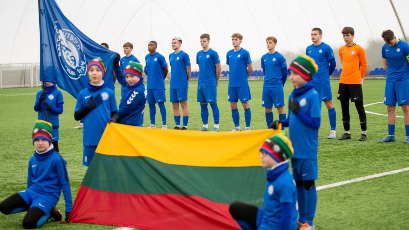 I lygos starte – įtikinama BFA pergalė