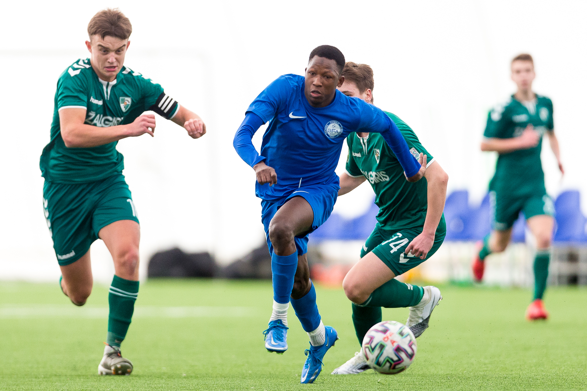 Saugui iš Nigerijos BFA tapo pirmu žingsniu svajonės link
