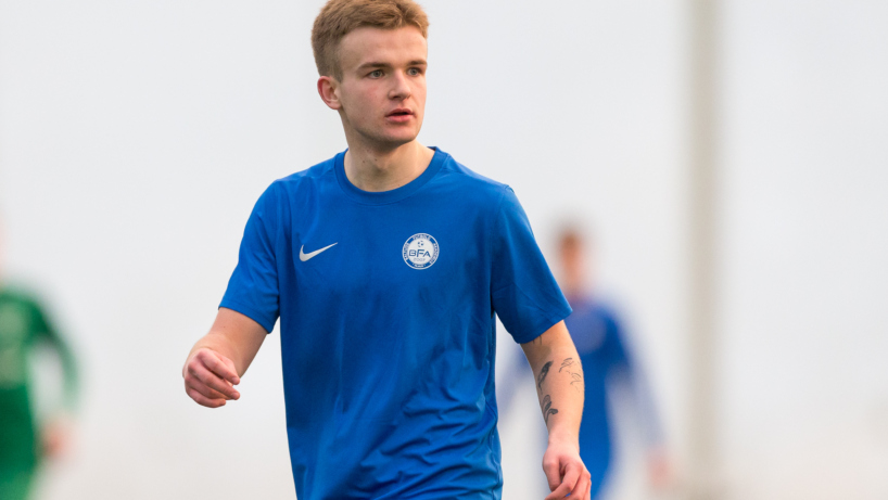BFA saugas D. G. Puzas: „Noriu tobulėti ir kilti į aukštesnį lygį“