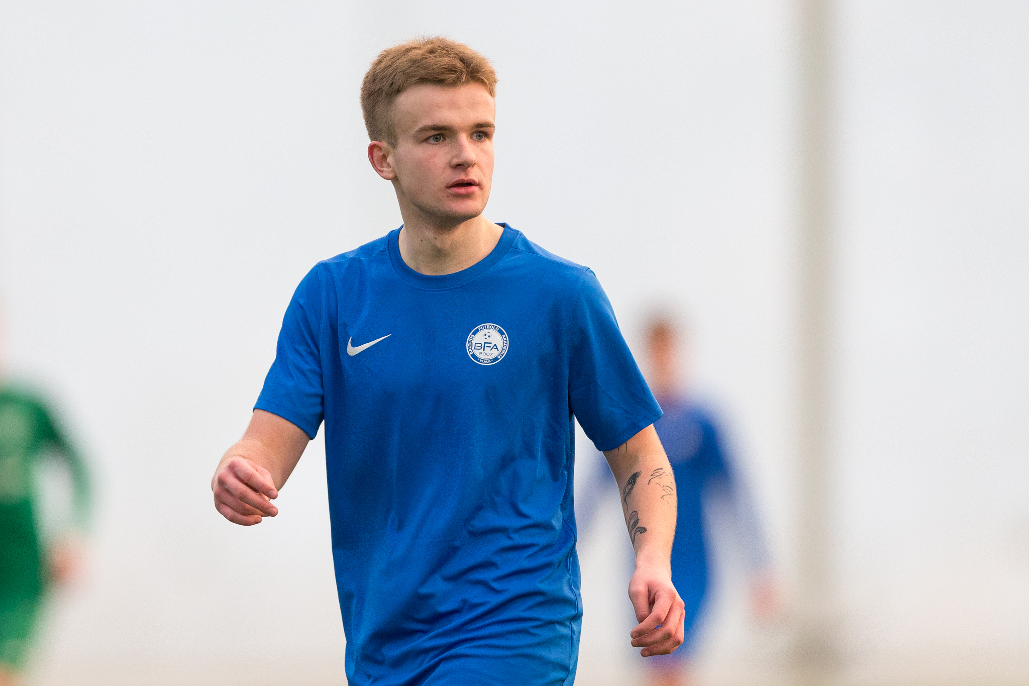 BFA saugas D. G. Puzas: „Noriu tobulėti ir kilti į aukštesnį lygį“
