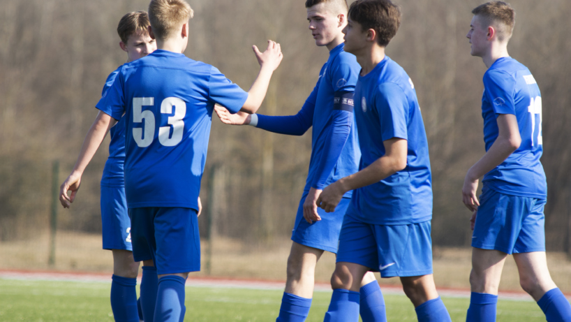 Rezultatų apžvalga: Pirmos lygos startas ir U-15 patekimas į Baltijos jaunimo lygos ketvirtfinalį
