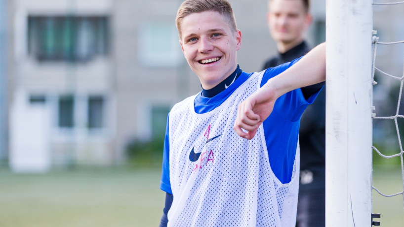 BFA naujokas E. Ališauskas „Kaune pažadame ir kovą, ir gerą futbolą“