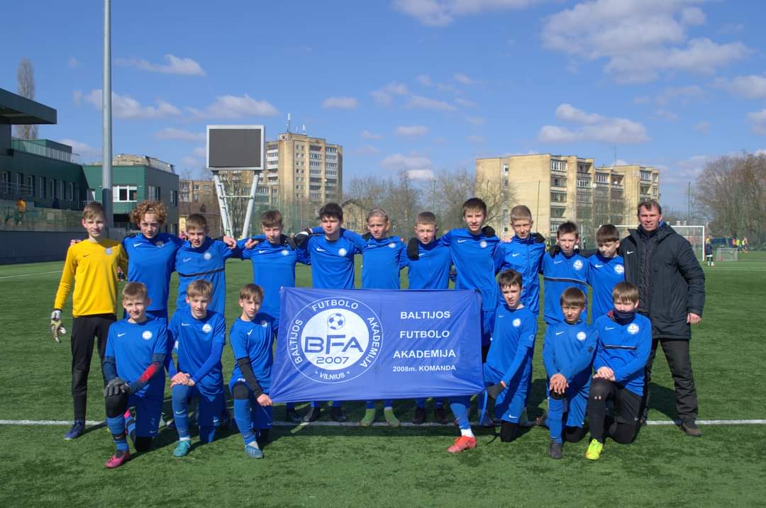 Rezultatų apžvalga: visos BFA Vilniaus komandos iškovojo pergales!