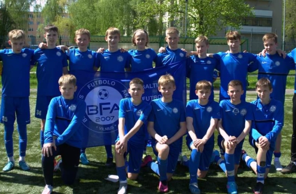 Rezultatų apžvalga: BFA U-14 ir U-13 triuškinančios pergalės, U-16 B įtvirtino pozicijas dėl 1 vietos lentelėje
