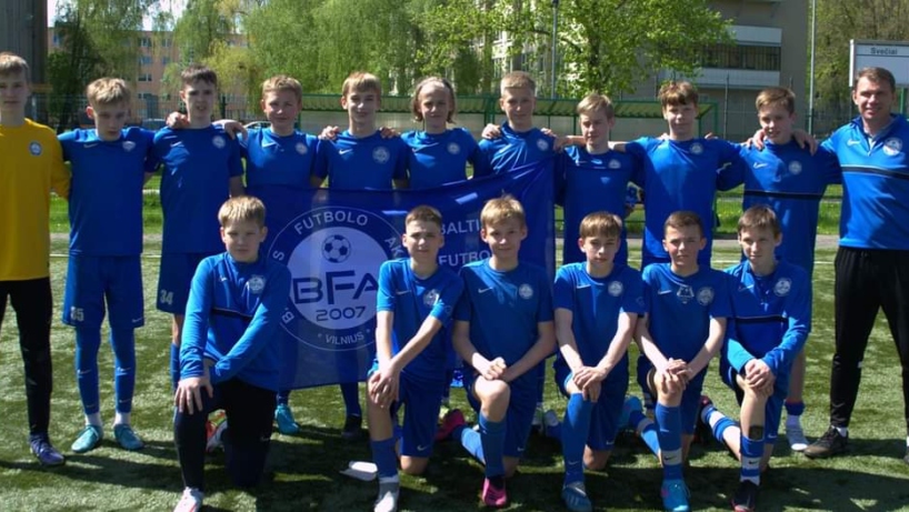 Rezultatų apžvalga: BFA U-14 ir U-13 triuškinančios pergalės, U-16 B įtvirtino pozicijas dėl 1 vietos lentelėje