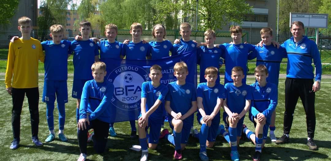 Rezultatų apžvalga: BFA U-14 ir U-13 triuškinančios pergalės, U-16 B įtvirtino pozicijas dėl 1 vietos lentelėje