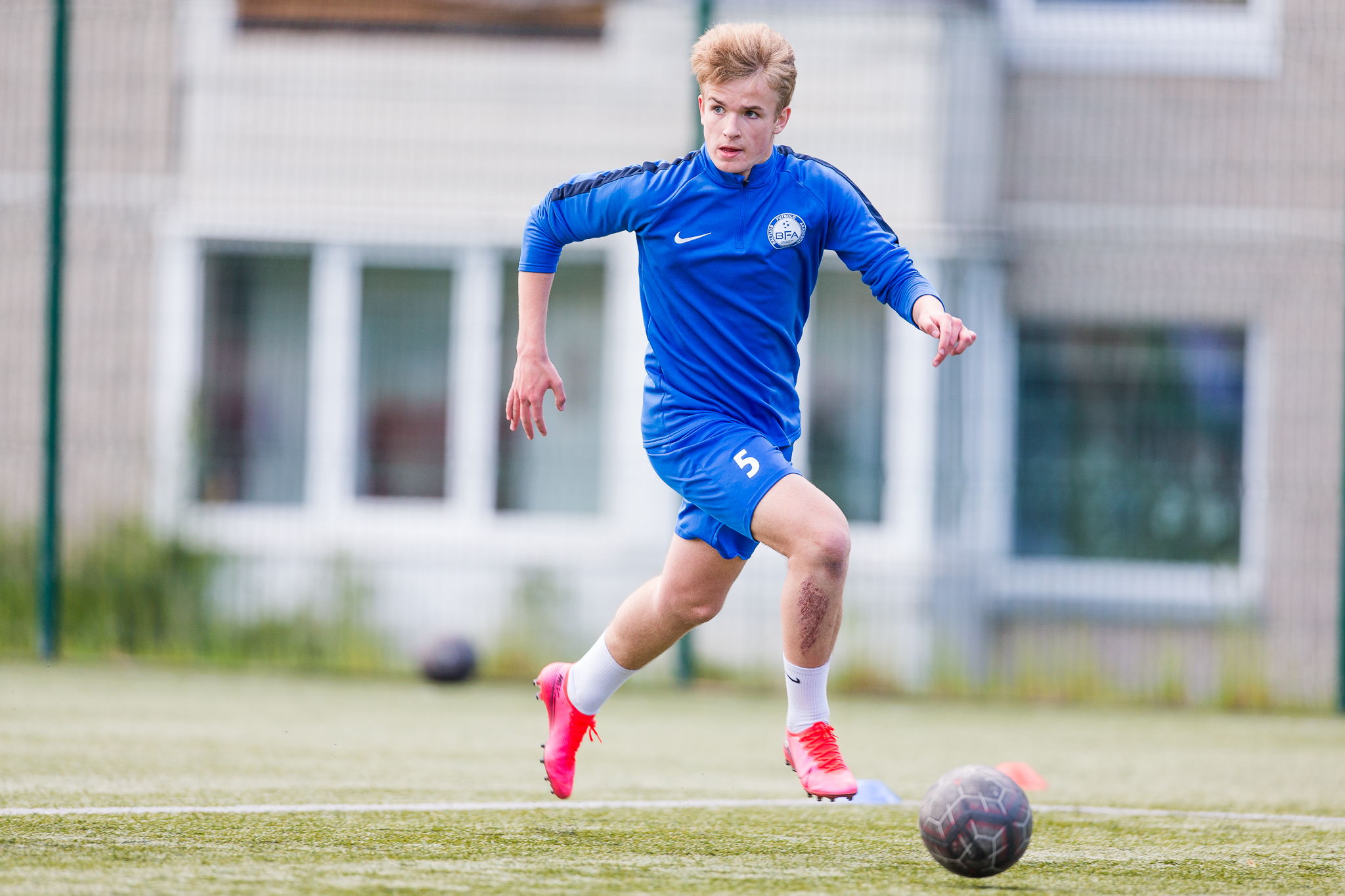 Keturi BFA futbolininkai pakviesti į šalies jaunimo rinktinę