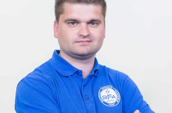 BFA treneris G. Sidorovas: „Po dešimtmečio turėsime puikią futbolo kartą“