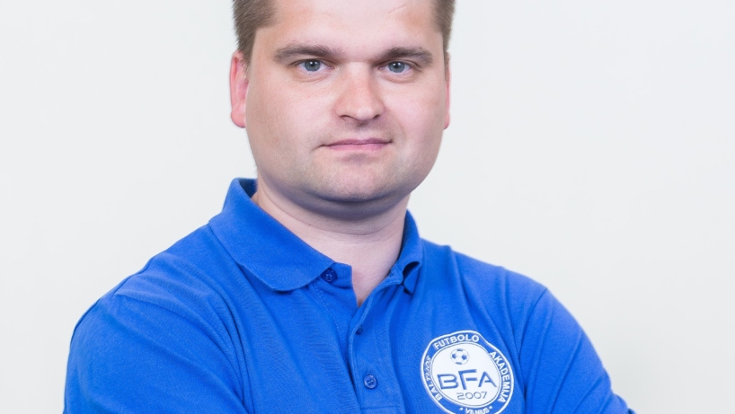 BFA treneris G. Sidorovas: „Po dešimtmečio turėsime puikią futbolo kartą“
