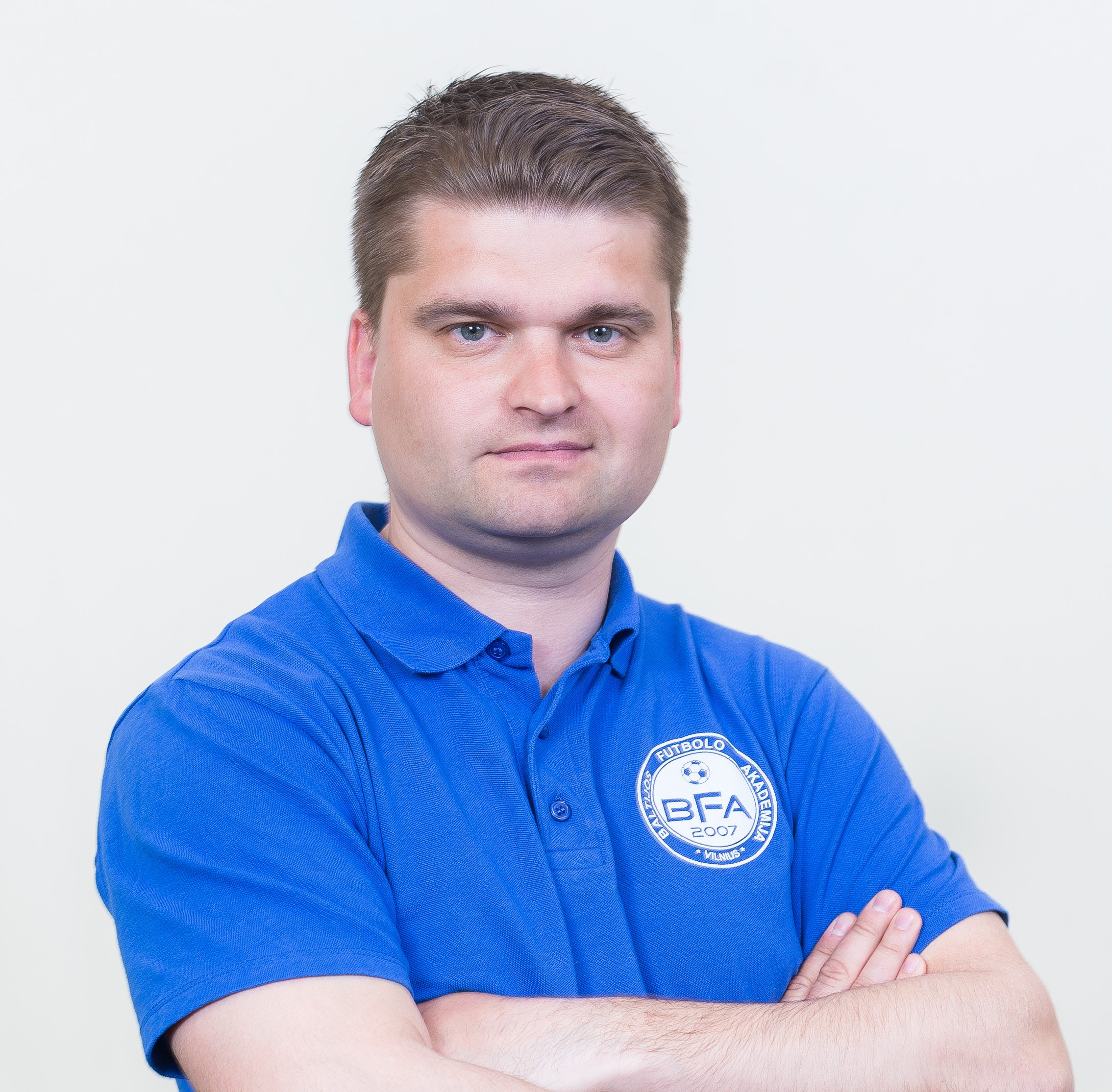 BFA treneris G. Sidorovas: „Po dešimtmečio turėsime puikią futbolo kartą“