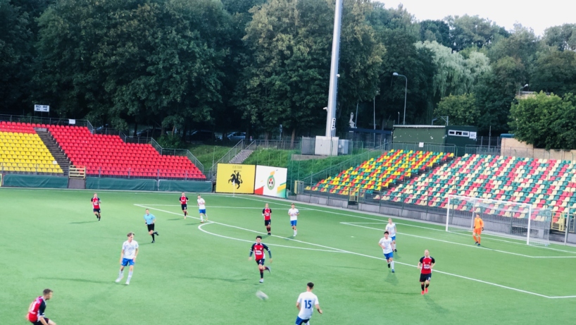 Solidus žaidimas BFA neatvėrė kelio į LFF taurės ketvirtfinalį