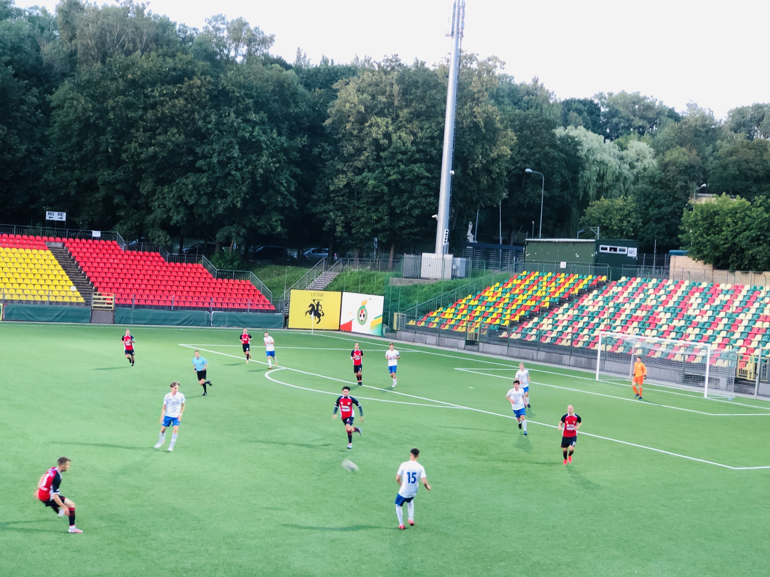 Solidus žaidimas BFA neatvėrė kelio į LFF taurės ketvirtfinalį