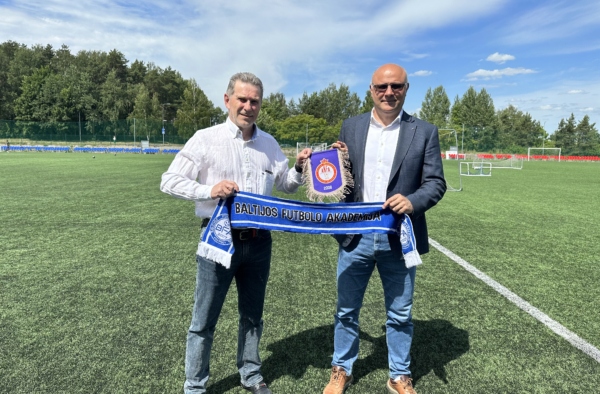 BFA ir A. Narbekovo futbolo akademijos pradeda bendradarbiavimą