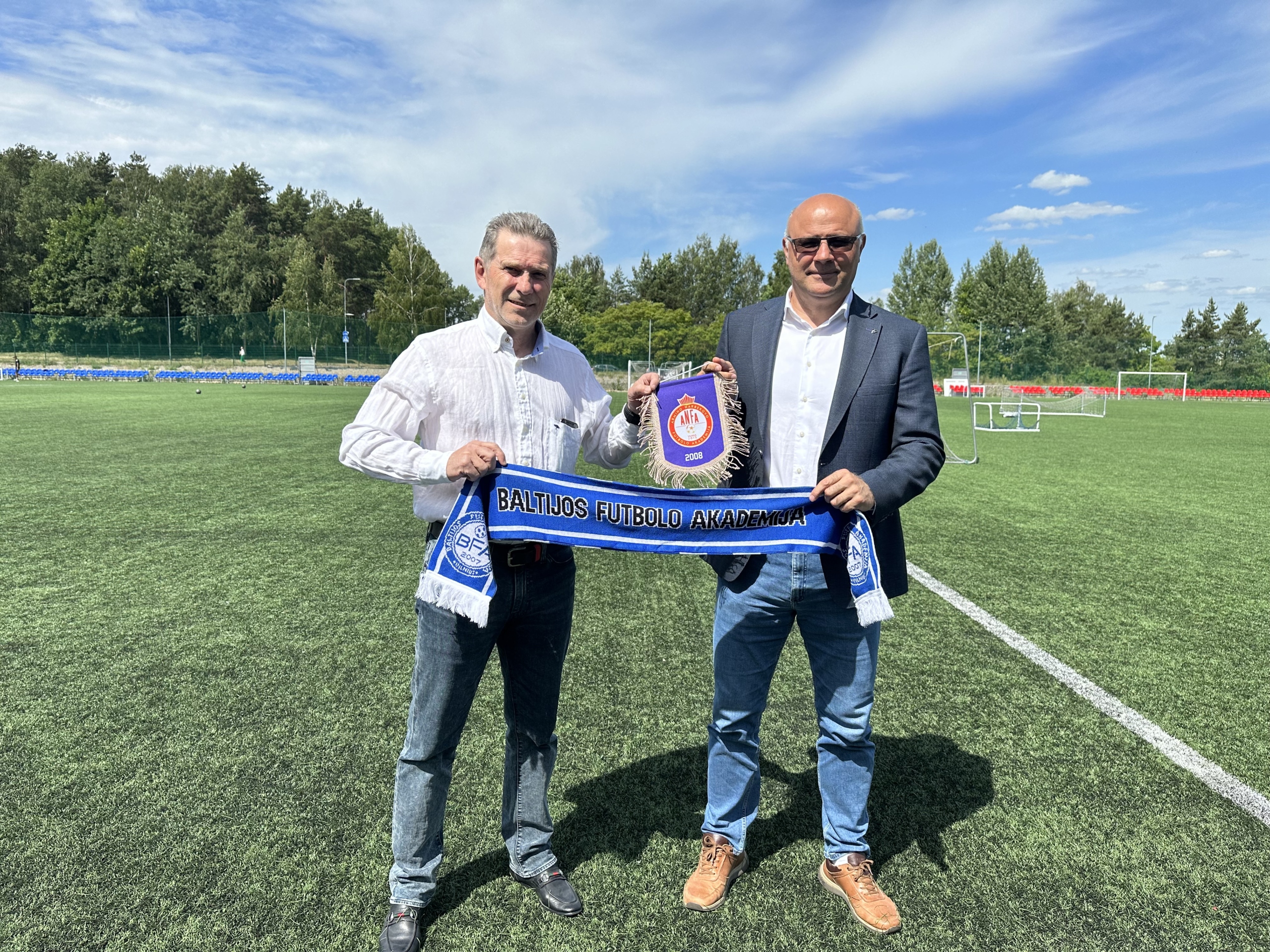 BFA ir A. Narbekovo futbolo akademijos pradeda bendradarbiavimą