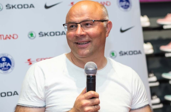 Į aikštę grįžę BFA futbolininkai pasiruošę Pirmos lygos iššūkiams