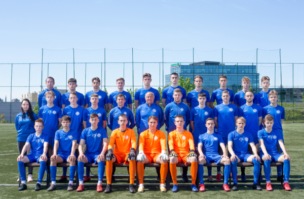 BFA komanda: į vyrų futbolą žengiantis jaunimas sieks įrodyti savo vertę   