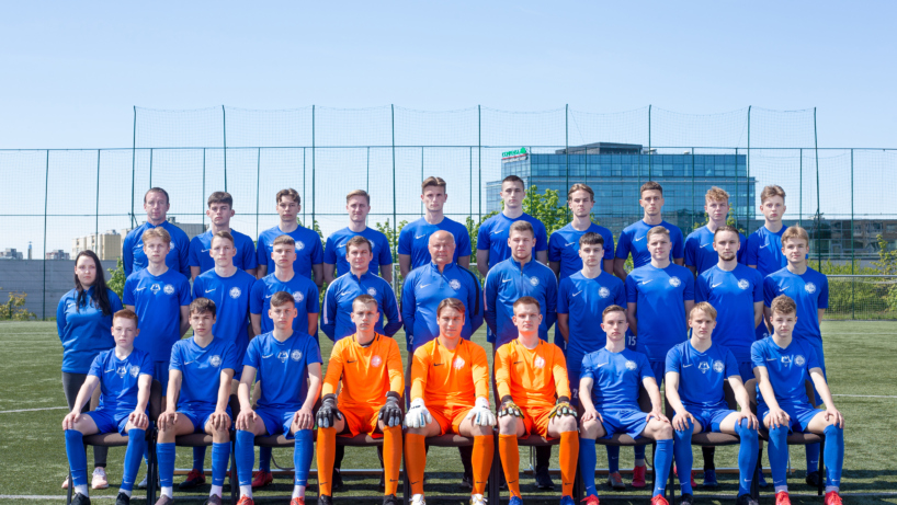 BFA komanda: į vyrų futbolą žengiantis jaunimas sieks įrodyti savo vertę   