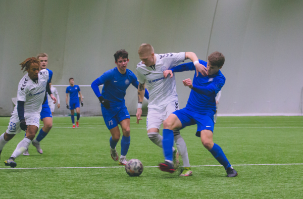 BFA A komanda pradėjo kontrolinių rungtynių ciklą