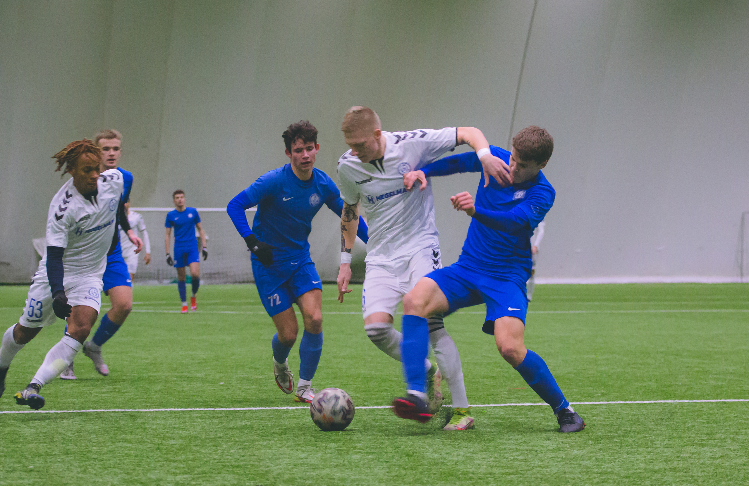BFA A komanda pradėjo kontrolinių rungtynių ciklą