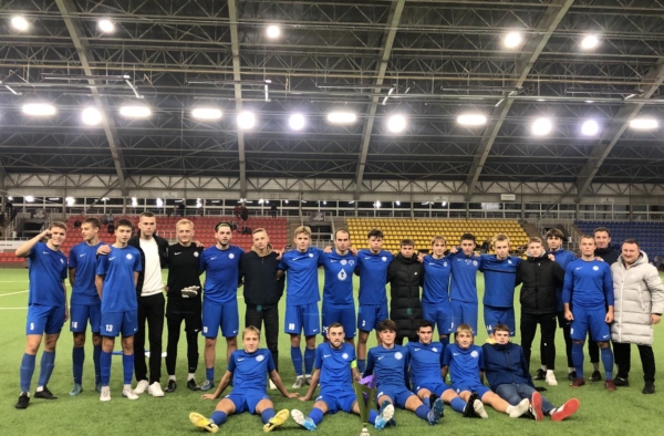 BFA B tapo VRFS taurės finalo nugalėtoja!
