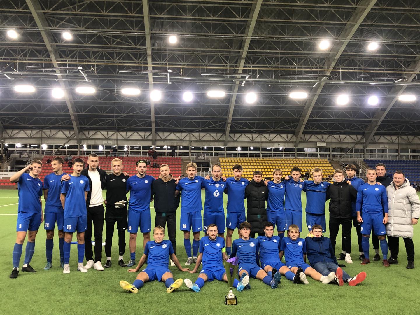 BFA B tapo VRFS taurės finalo nugalėtoja!