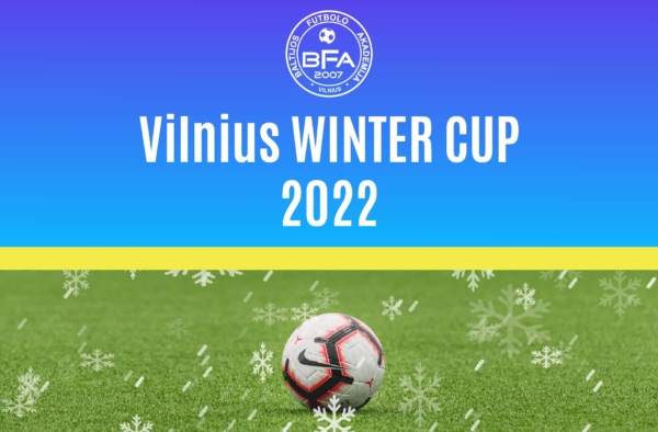 „Vilnius WINTER CUP 2022“ pirmojo savaitgalio rezultatai