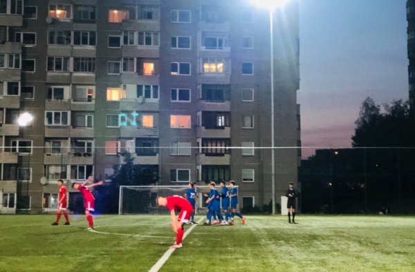 II lygos pirmo rato pabaigoje – triuškinanti BFA B pergalė